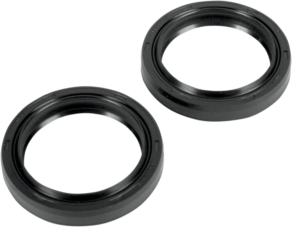 PARTS UNLIMITED Front Fork Seals - 38 mm ID x 50 mm OD x 8/9.5 mm T - NOK PUP40FORK455152