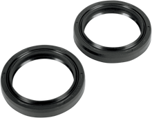 PARTS UNLIMITED Front Fork Seals - 38 mm ID x 50 mm OD x 8/9.5 mm T - NOK PUP40FORK455152