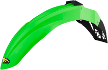 CYCRA Front Fender - Fluorescent Green - Kawasaki - KX 1CYC-1472-72F