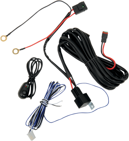 BRITE-LITES Wiring Harness with Switch BL-WHHD