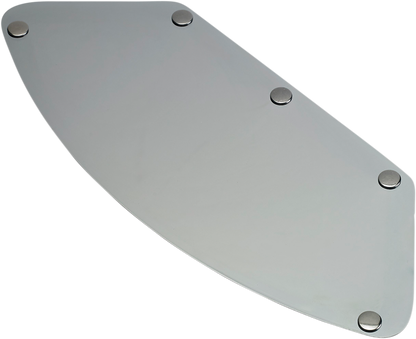 BILTWELL Gringo Shield - Blast - Chrome Mirror - L-2XL 1107-221