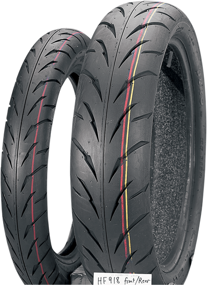 DURO Tire - HF918 - Rear - 130/80-18 - 66H 25-91818-130