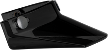 BILTWELL Moto 3-Snap Visor - Black 2002-561