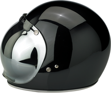 BILTWELL Bubble Shield - Chrome Mirror 2001-221