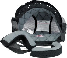 BILTWELL Bonanza Liner - Black/Gray - 2XL 0001-011-5706