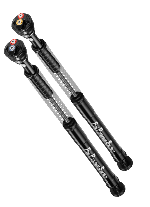 Bitubo EBH5 Pressurized Cartridge Adj.: Spring Preload, Reb., Comp. w/o  Springs And Oil +12mm
