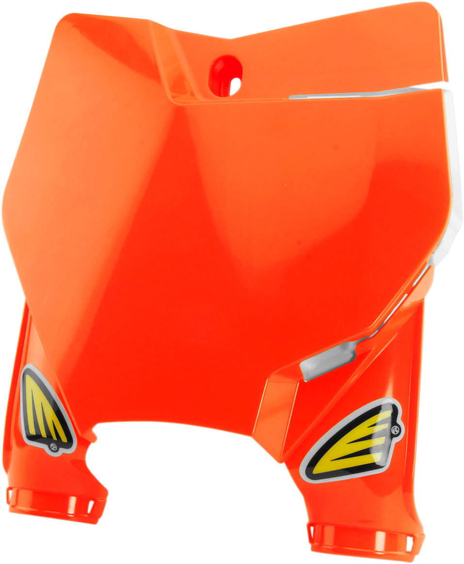 CYCRA Stadium Number Plate - Orange - KTM 1CYC-0804-22