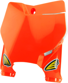 CYCRA Stadium Number Plate - Orange - KTM 1CYC-0804-22