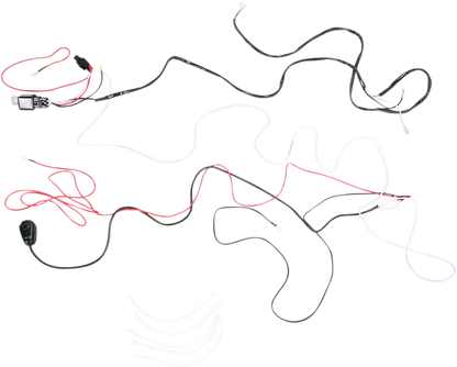 BRITE-LITES Wiring Harness with Switch BL-WHMC