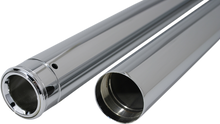 CUSTOM CYCLE ENGINEERING Fork Tubes - 41 mm - 28.25" - Ultra Chrome T 2004UC