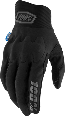 100% Cognito Smart Shock Gloves - Black - Small 10014-00030