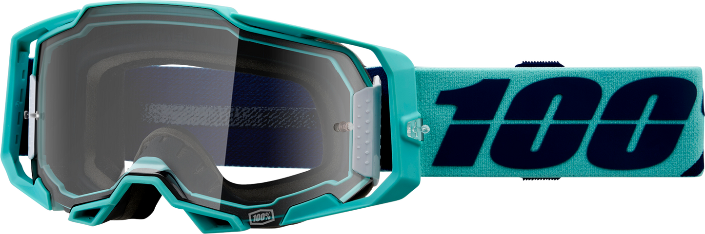 100% Armega Goggle - Esterel - Clear Lens 50004-00017