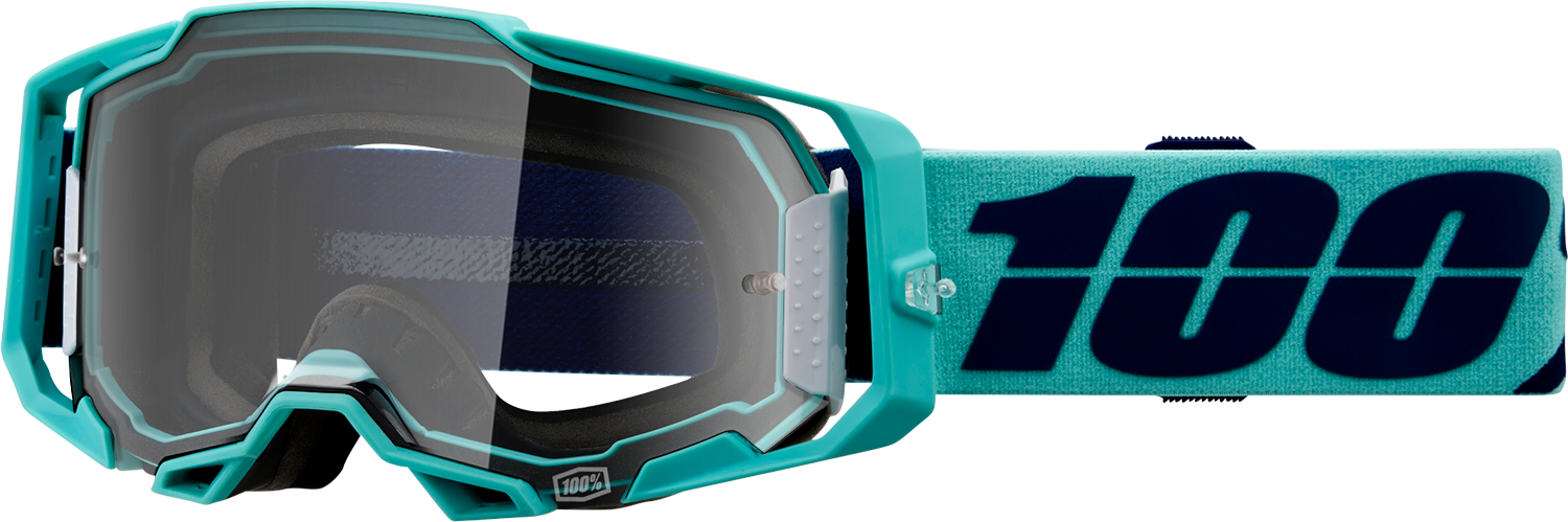 100% Armega Goggle - Esterel - Clear Lens 50004-00017