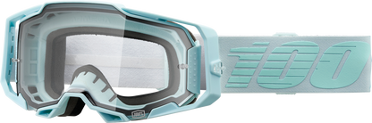 100% Armega Goggle - Fargo - Clear Lens 50004-00018