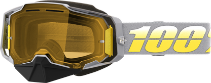 100% Armega Snow Goggle - Complex - Yellow Lens 50007-00005