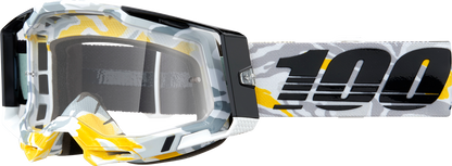100% Racecraft 2 Goggle - Korb - Clear Lens 50009-00019