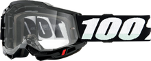 100% Accuri 2 Junior Goggle - Black - Clear Lens 50024-00010