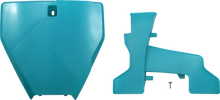 ACERBIS Front Number Plate - Teal/Metallic 2726577441