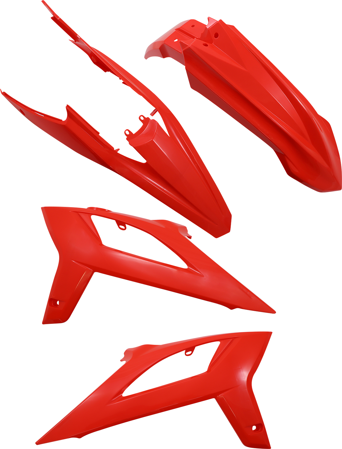 ACERBIS Standard Body Kit - '22 OEM Red - Beta - Enduro RR '20-'22 2936270145