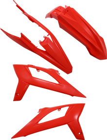 ACERBIS Standard Body Kit - '22 OEM Red - Beta - Enduro RR '20-'22 2936270145
