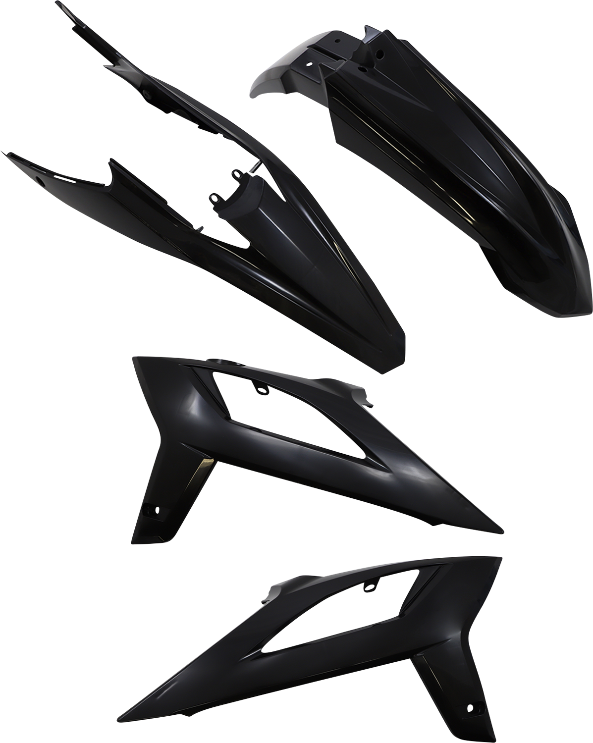 ACERBIS Standard Body Kit - Black - Beta - Enduro RR '20-'22 2936270001