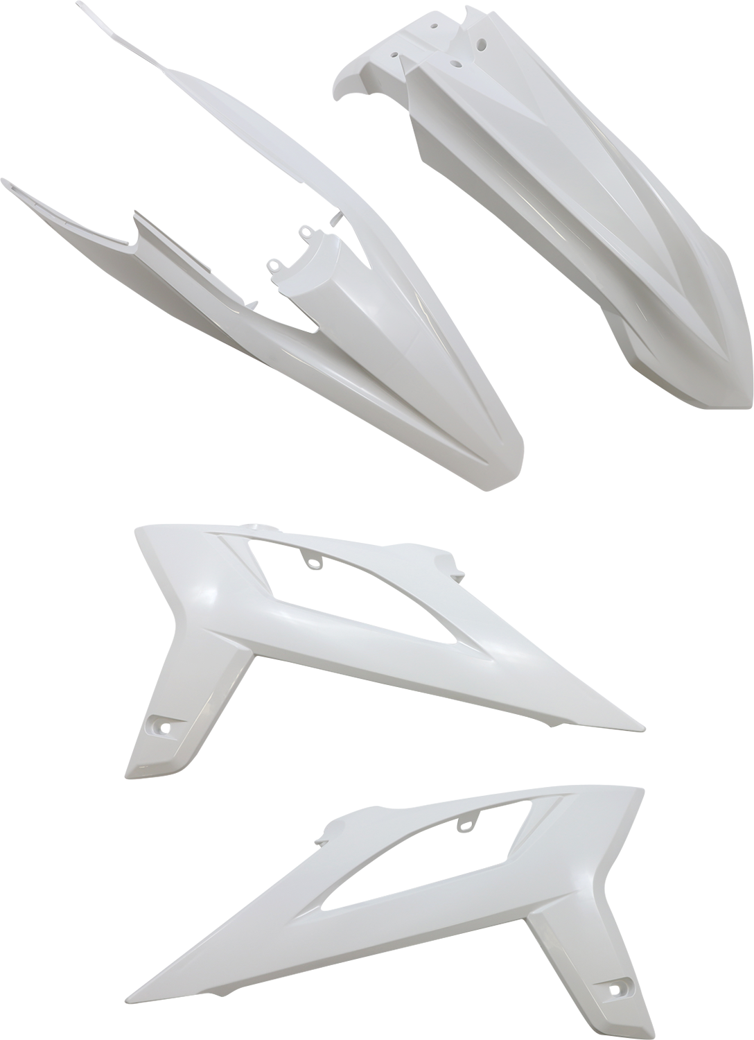 ACERBIS Standard Body Kit - '20 OEM White - Beta - Enduro RR '20-'22 2936276812