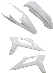 ACERBIS Standard Body Kit - '20 OEM White - Beta - Enduro RR '20-'22 2936276812