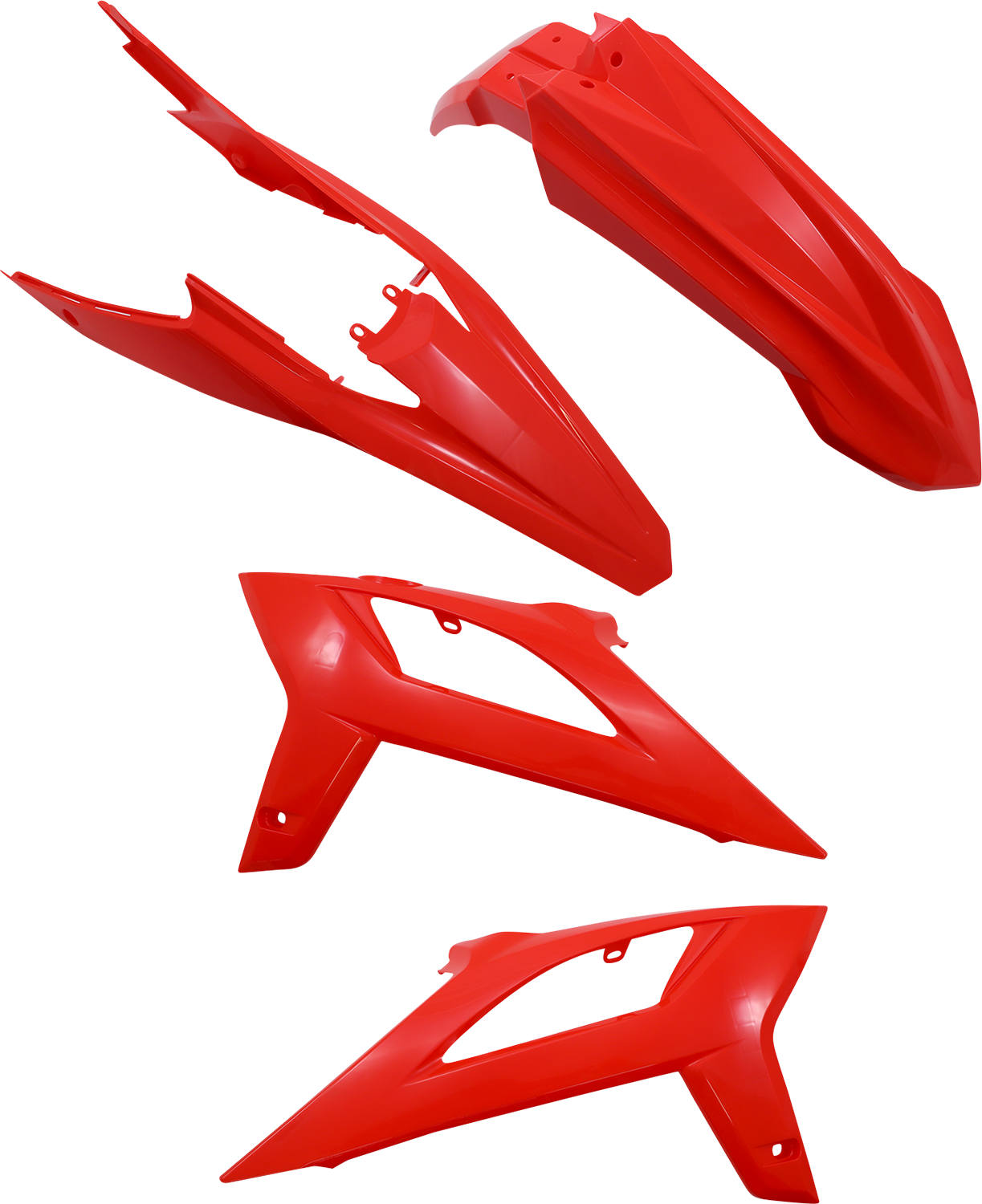 ACERBIS Standard Body Kit - '21 OEM Red - Beta - Enduro RR '20-'22 2936277118