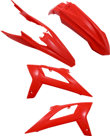 ACERBIS Standard Body Kit - '21 OEM Red - Beta - Enduro RR '20-'22 2936277118
