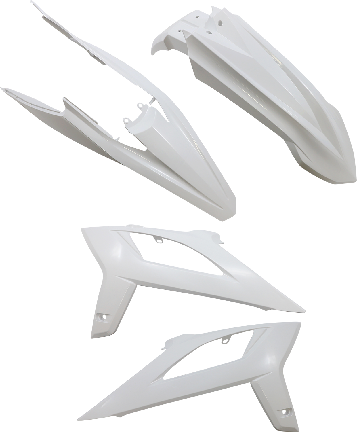 ACERBIS Standard Body Kit - White - Beta - Enduro RR '20-'22 2936270002