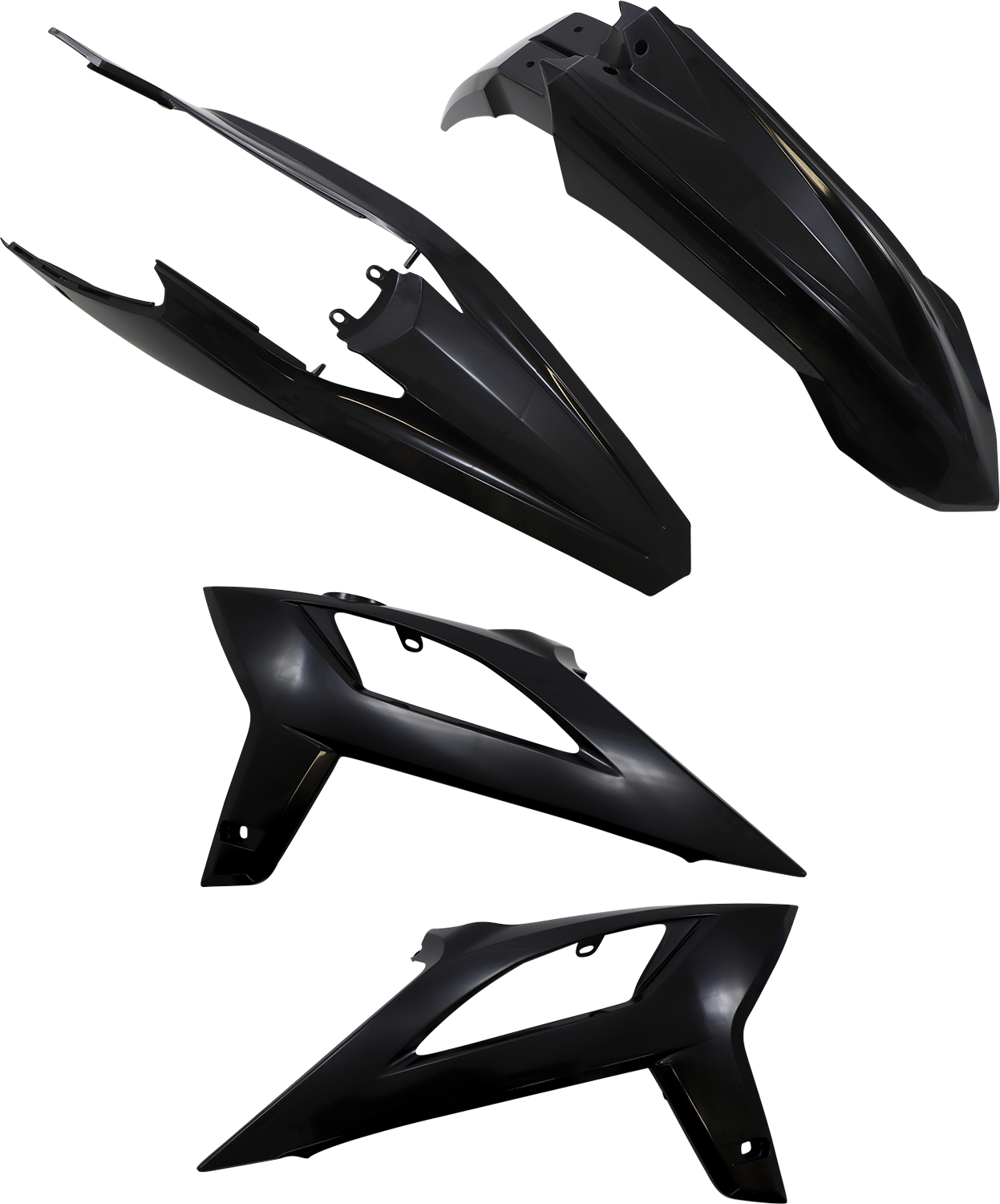 ACERBIS Standard Body Kit - Black - Beta - RX '21-'22 2936290001
