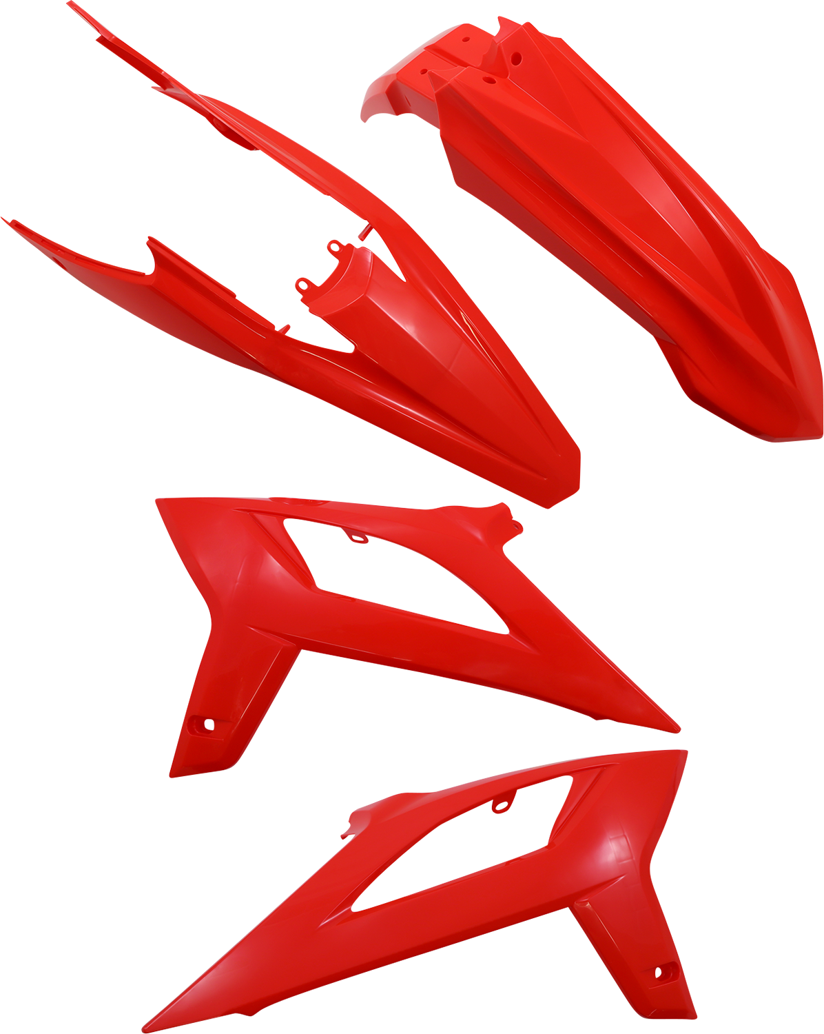 ACERBIS Standard Body Kit - Red - Beta - Enduro RR '20-'22 2936270004