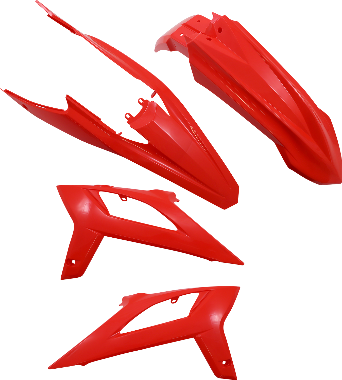 ACERBIS Standard Body Kit - '22 OEM Red - Beta - RX '21-'22 2936290145