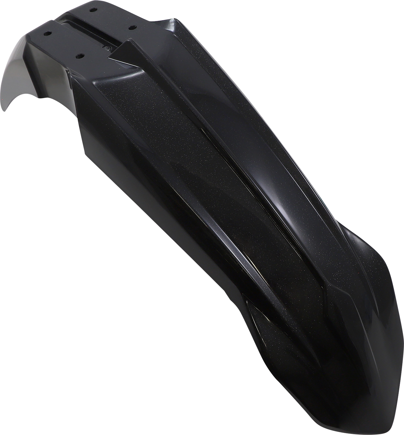 ACERBIS Front Fender - Metallic Black - Yamaha - YZ/WR '18-'25 2685857440