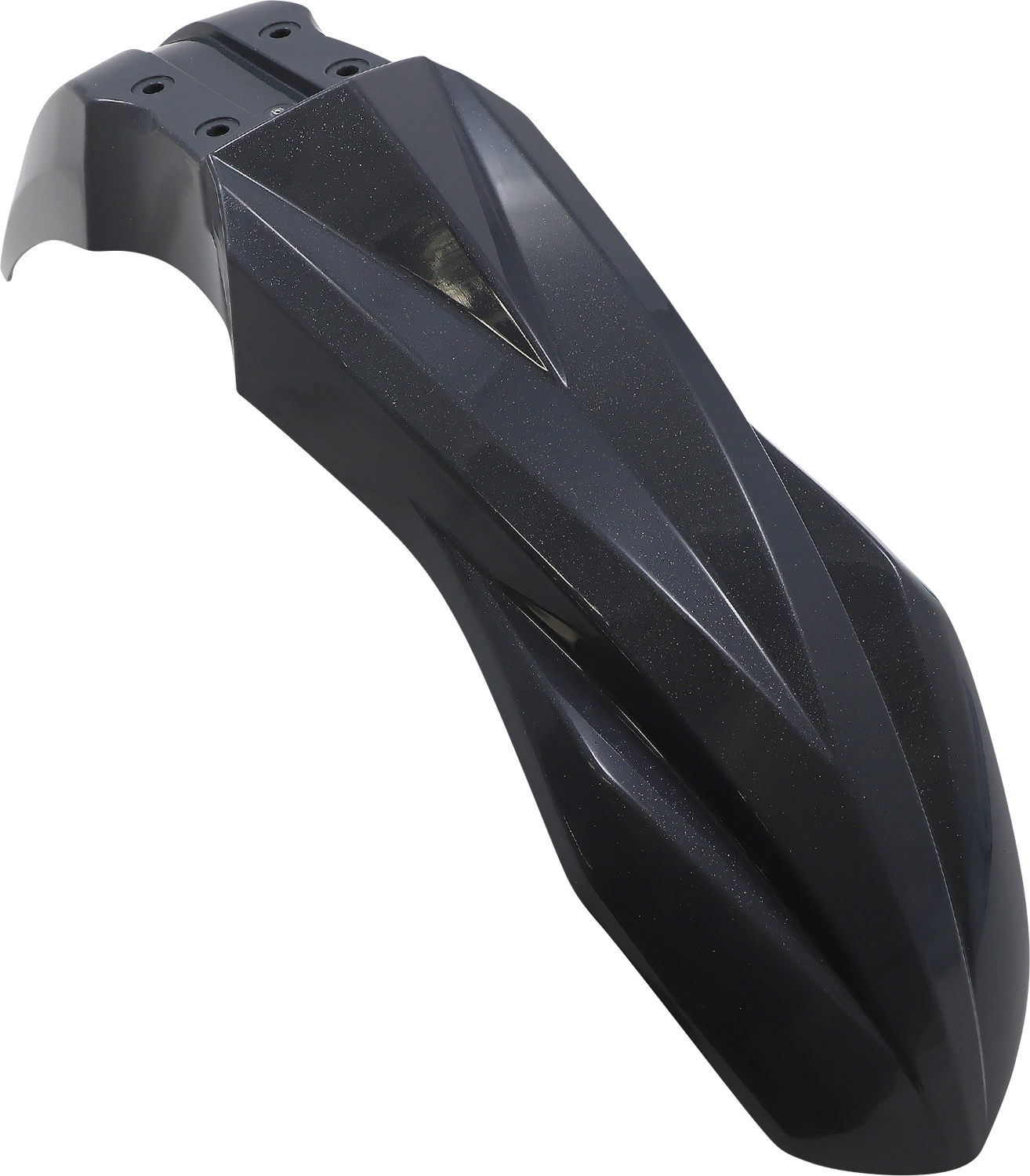 ACERBIS Front Fender - Metallic Gray - Kawasaki - KX '18-'25 2685807297