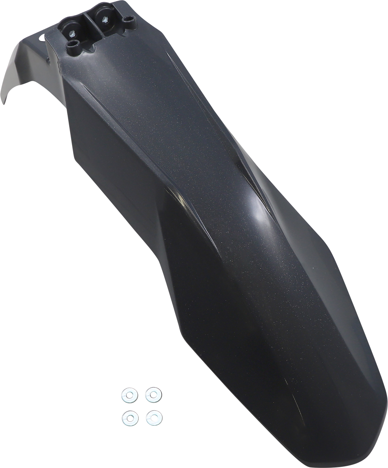 ACERBIS Front Fender - Metallic Gray - Gas Gas - EC/EX/MC '21-'23 2872707297
