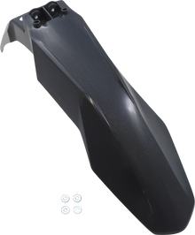 ACERBIS Front Fender - Metallic Gray - Gas Gas - EC/EX/MC '21-'23 2872707297