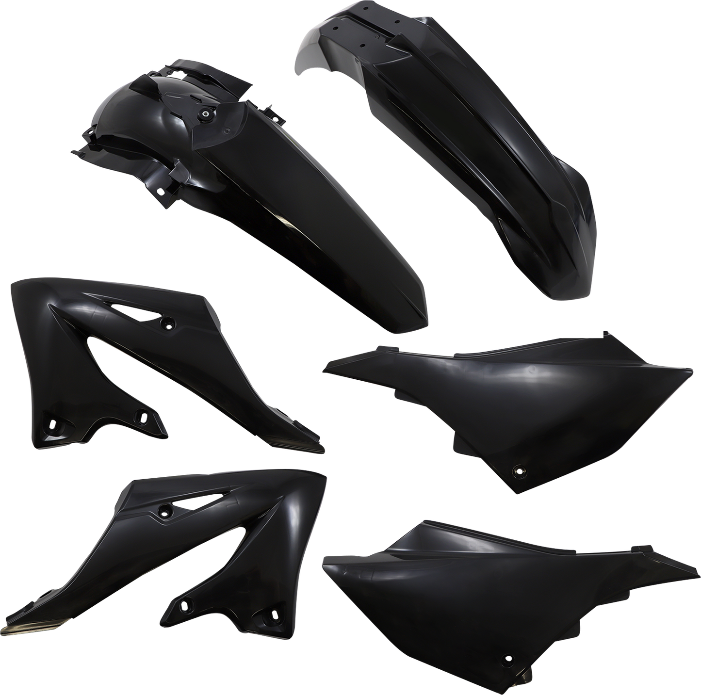 ACERBIS Standard Body Kit - Black - Yamaha - YZ '22-'25 2936160001