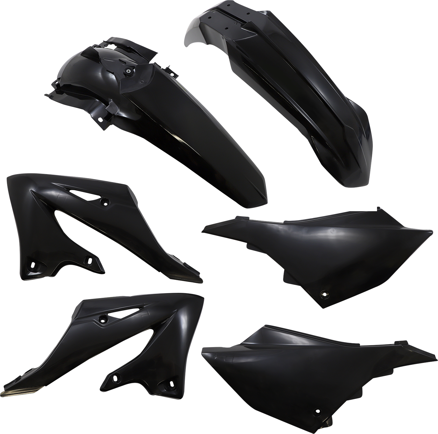 ACERBIS Standard Body Kit - Black - Yamaha - YZ '22-'25 2936160001