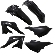 ACERBIS Standard Body Kit - Black - Yamaha - YZ '22-'25 2936160001