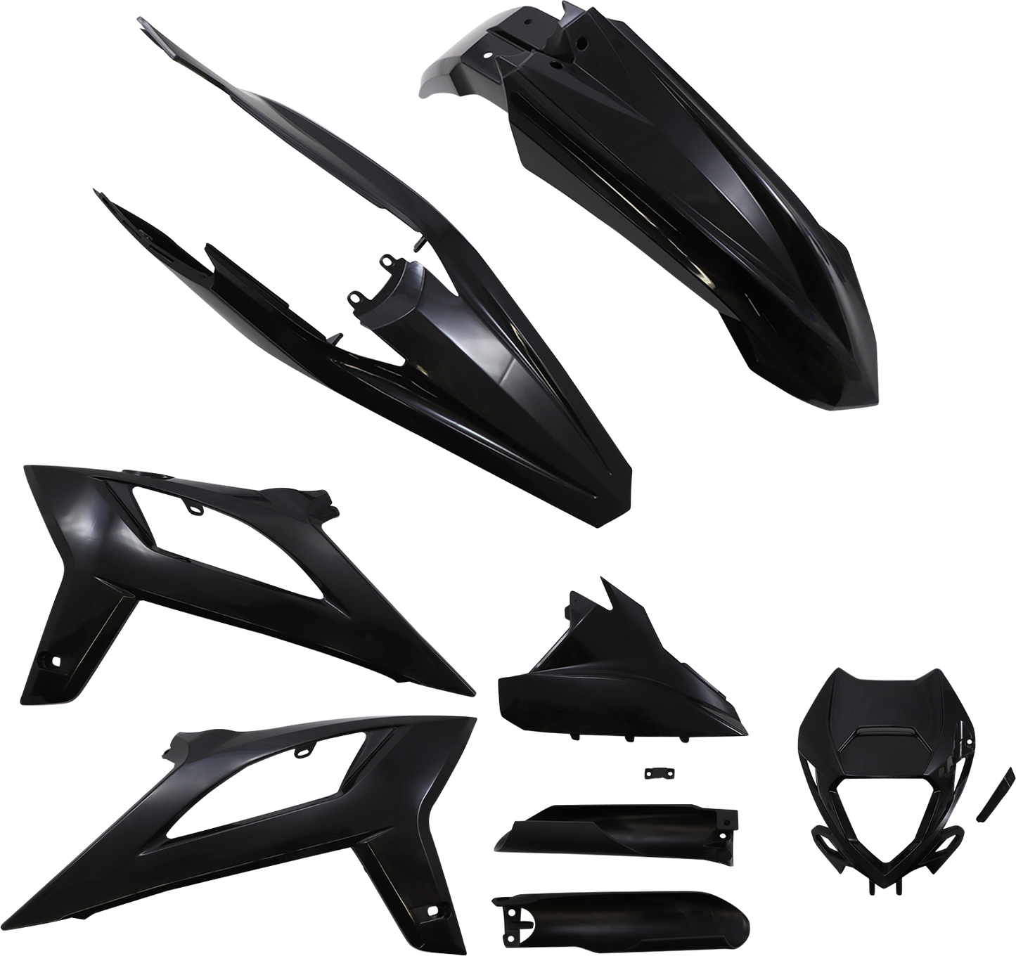 ACERBIS Full Body Kit - Black - Beta - Enduro RR '20-'22 2936260001