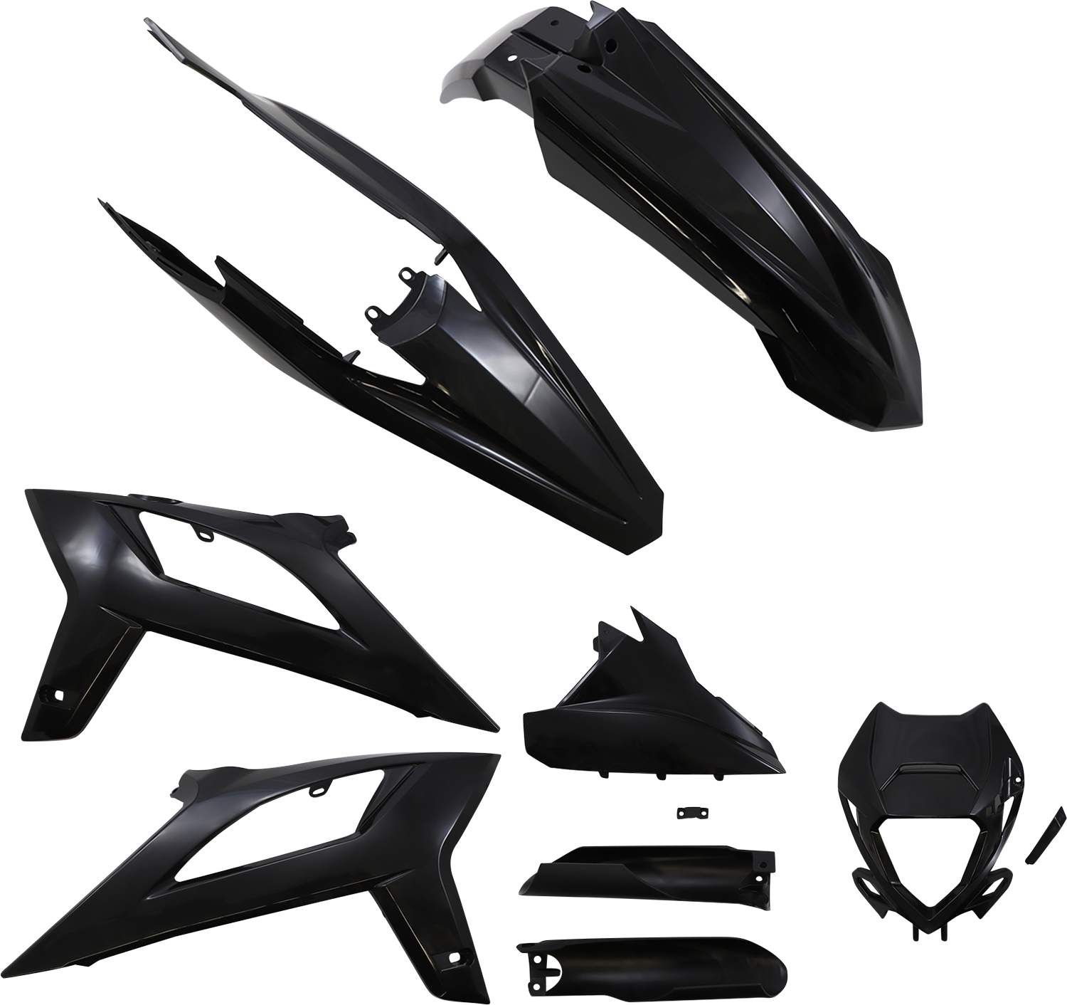ACERBIS Full Body Kit - Black - Beta - Enduro RR '20-'22 2936260001