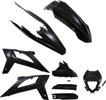 ACERBIS Full Body Kit - Black - Beta - Enduro RR '20-'22 2936260001