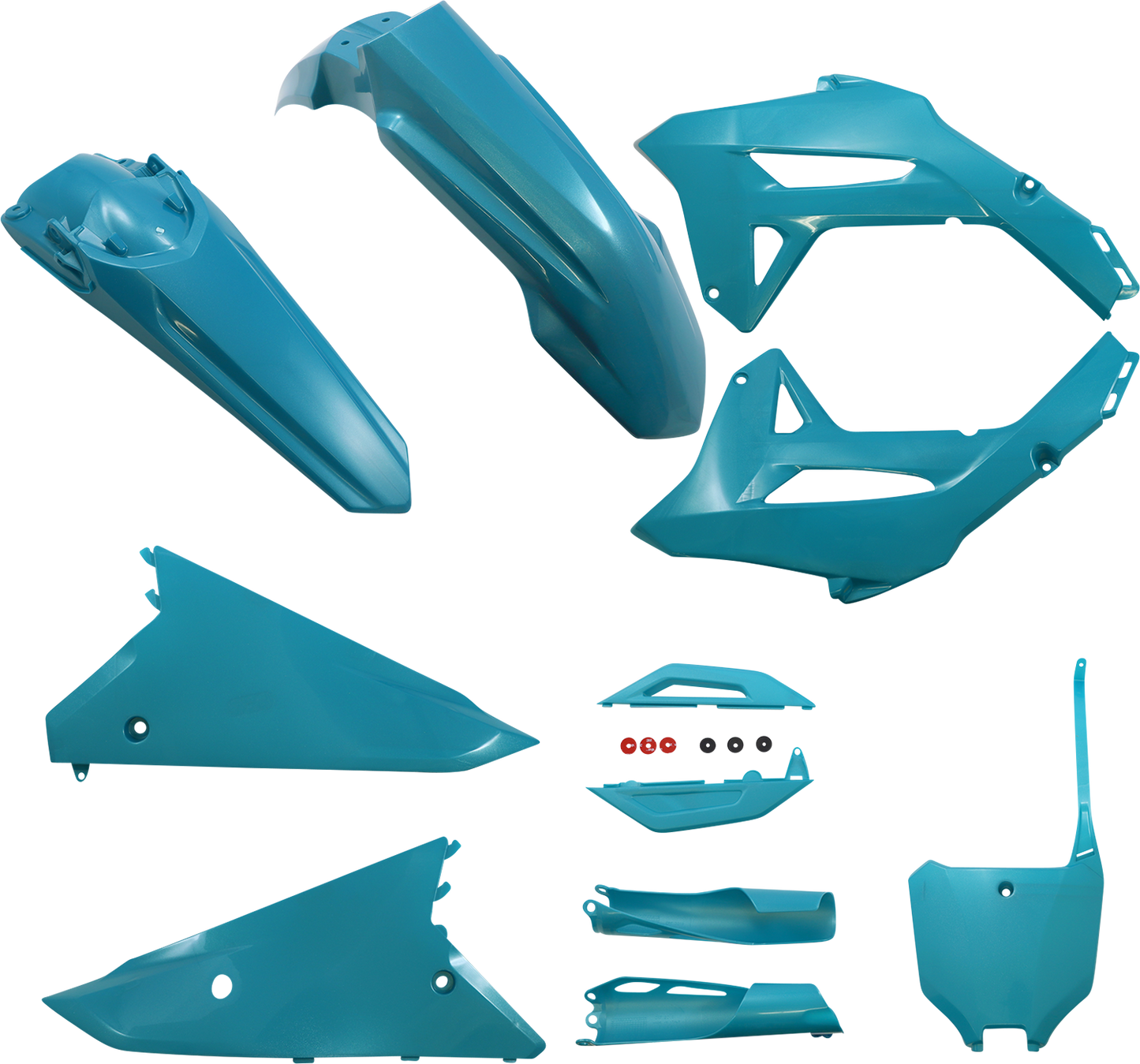 ACERBIS Full Body Kit - Teal/Metallic - Honda - CRF '21-'24 2858927441