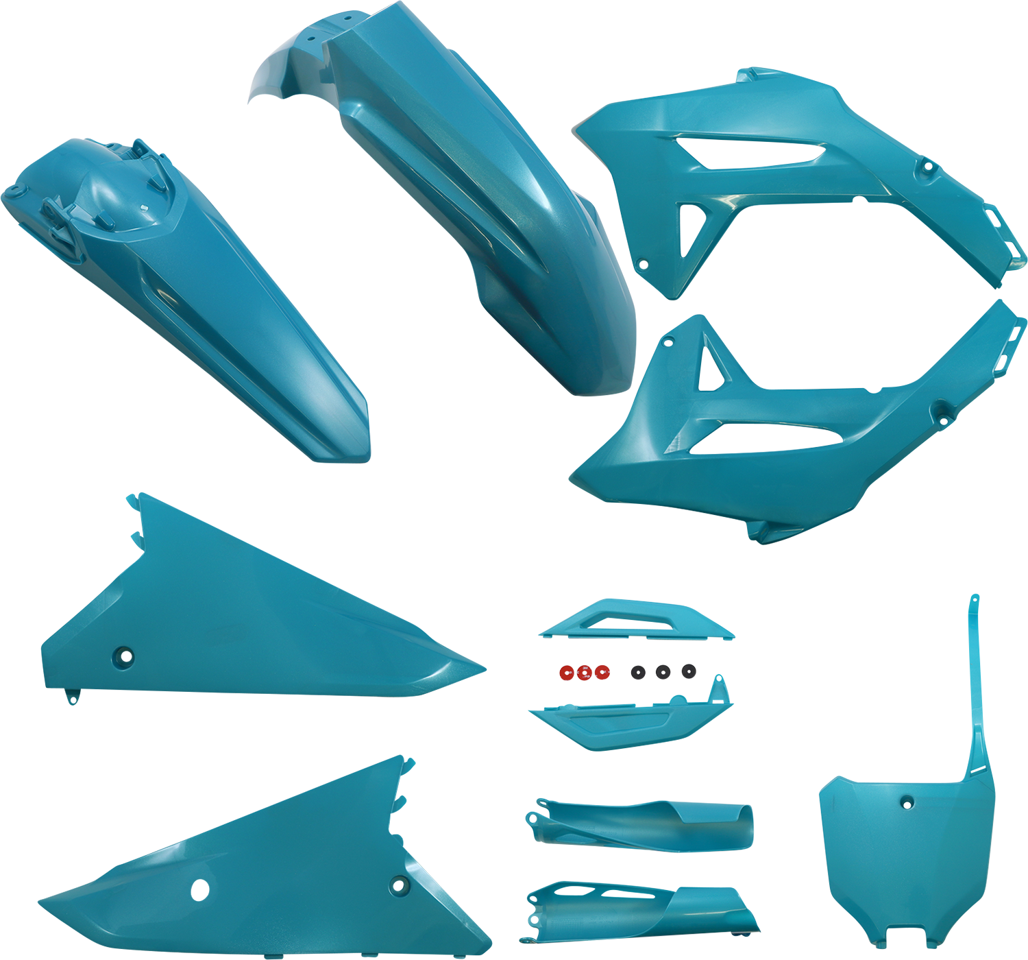 ACERBIS Full Body Kit - Teal/Metallic - Honda - CRF '21-'24 2858927441