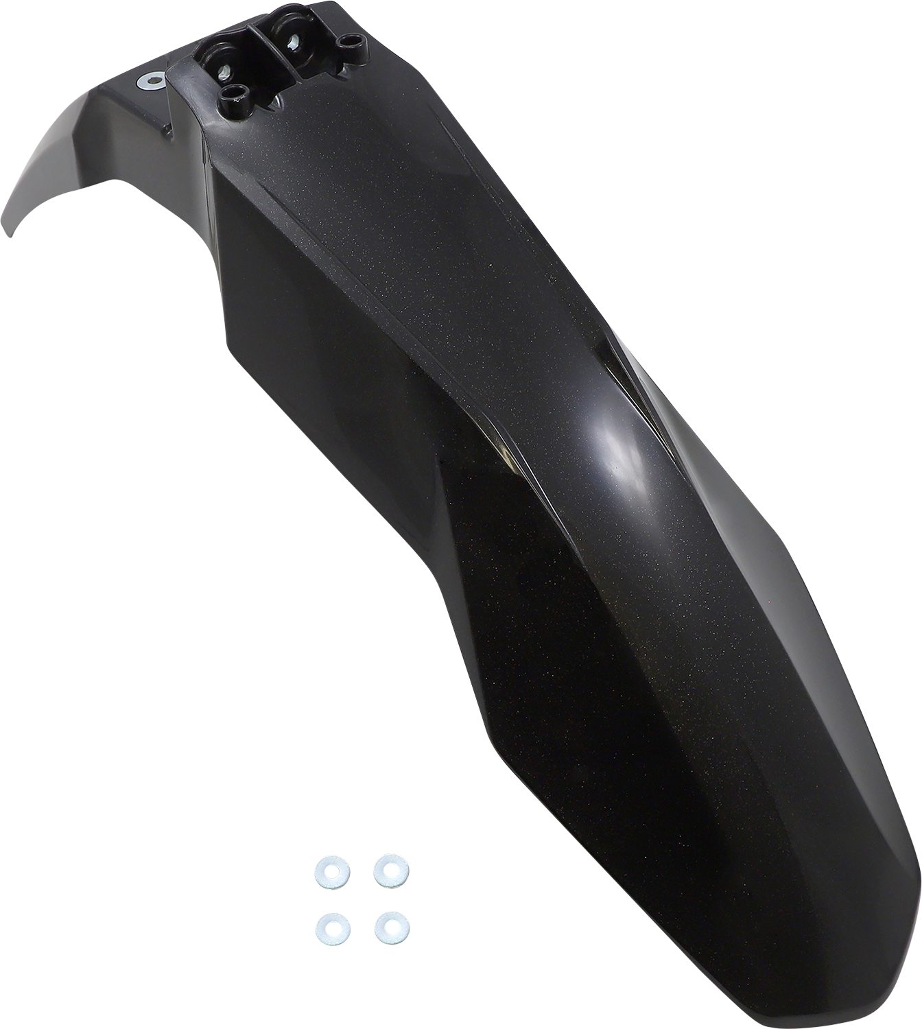 ACERBIS Front Fender - Metallic Black - Gas Gas - EC/EX/MC '21-'23 2872707440