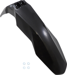 ACERBIS Front Fender - Metallic Black - Gas Gas - EC/EX/MC '21-'23 2872707440