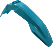 ACERBIS Front Fender - Metallic Teal - Husqvarna - FC/FE/FX/TC/TE/TX '16-'23 2462597441