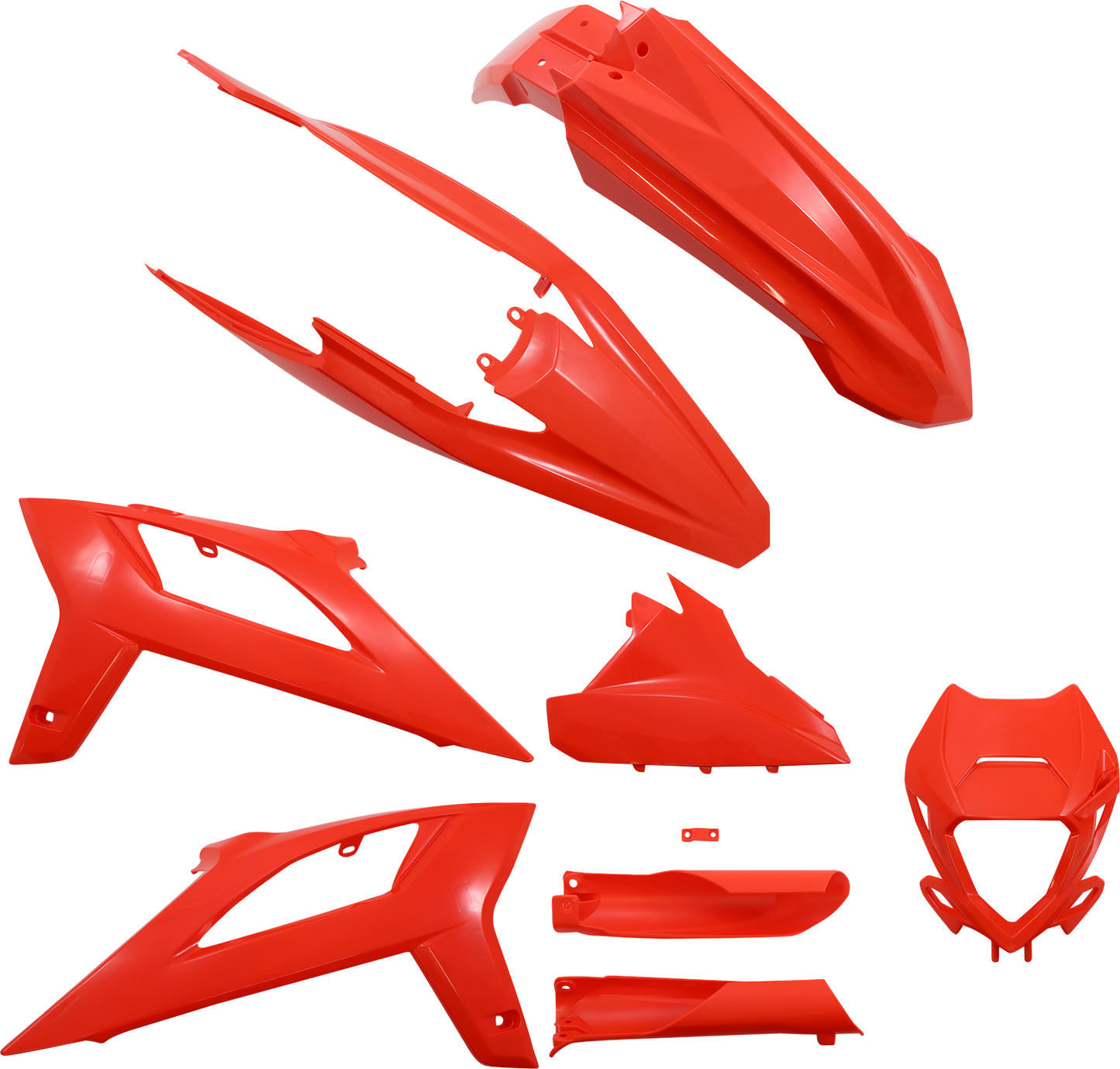 ACERBIS Full Body Kit - '22 OEM Red - Beta - Enduro RR '20-'22 2936260145