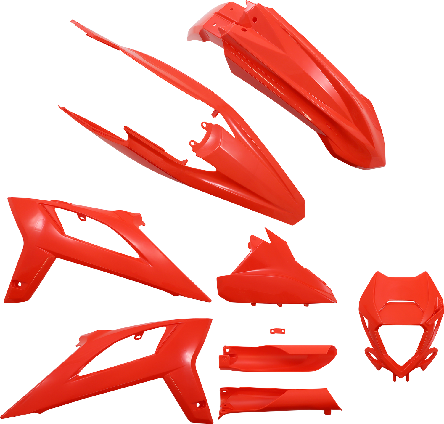 ACERBIS Full Body Kit - '22 OEM Red - Beta - Enduro RR '20-'22 2936260145